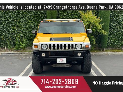 Used 2006 HUMMER H2 image 3