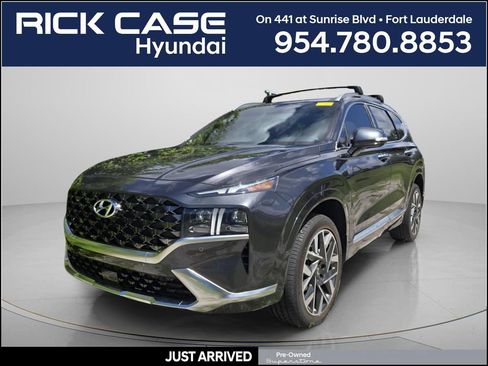 Used 2023 Hyundai Santa Fe Calligraphy AWD/4WD image 1