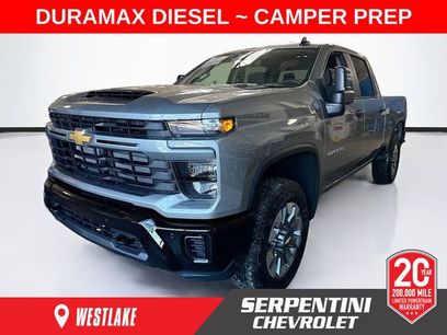 New 2026 Chevrolet Silverado 2500 Custom w/ Custom Value Package