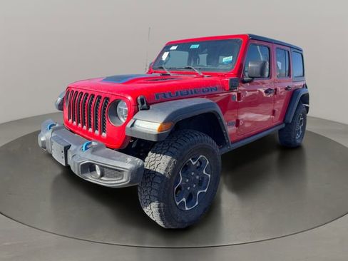 Used 2022 Jeep Wrangler Unlimited Rubicon 4xe image 3