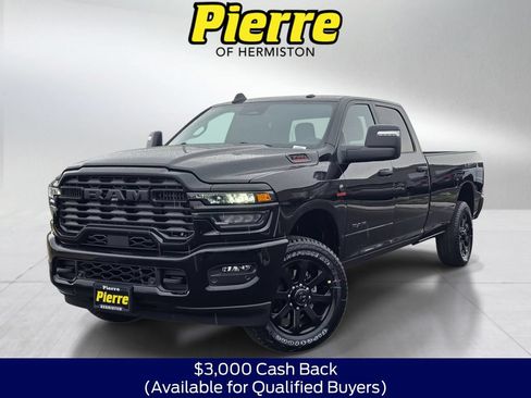 New 2026 RAM 3500 Big Horn AWD/4WD image 1