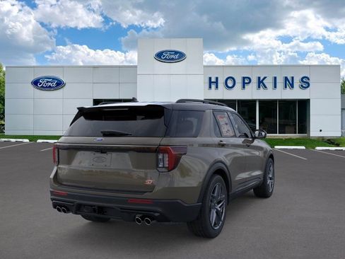 New 2026 Ford Explorer ST w/ Sun And Sound Package image 8