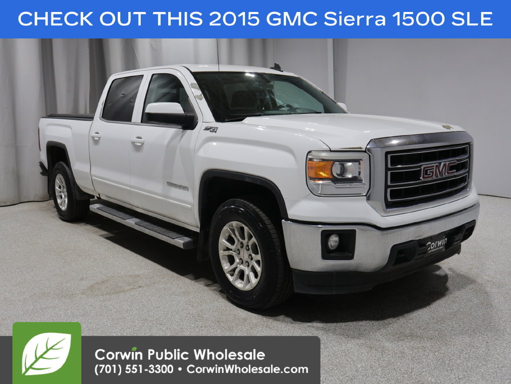 Used 2015 GMC Sierra 1500 SLE w/ SLE Value Package AWD/4WD image 1