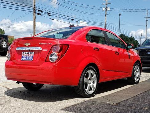 Used 2015 Chevrolet Sonic LTZ FWD image 6