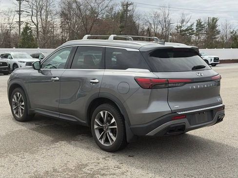 Used 2023 INFINITI QX60 Luxe w/ Performance Audio Package image 5