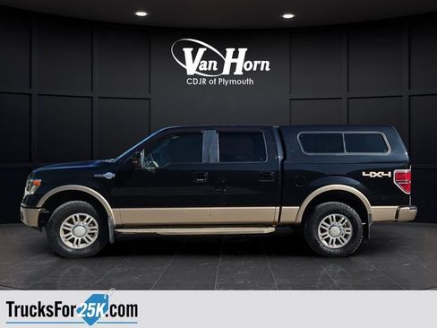 Used 2013 Ford F150 King Ranch w/ King Ranch Luxury Pkg AWD/4WD image 5