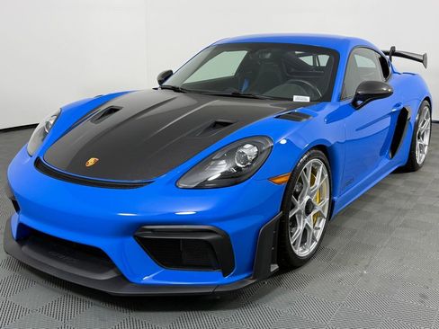 Certified 2023 Porsche 718 Cayman GT4 RS image 1