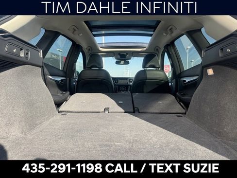Used 2020 INFINITI QX50 Luxe w/ Navigation Package image 9