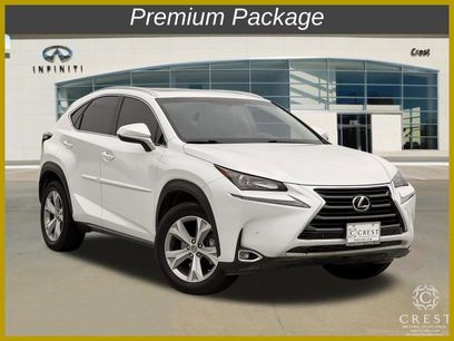 Used 2017 Lexus NX 200t FWD