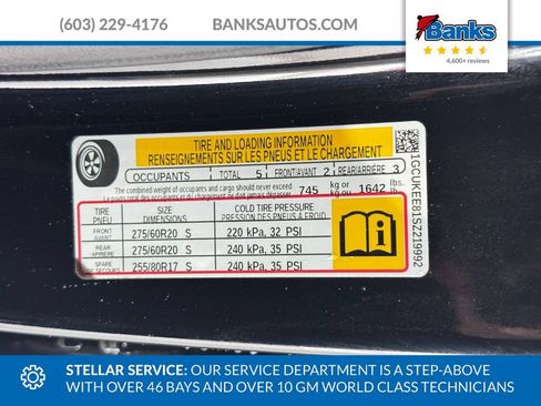 Certified 2025 Chevrolet Silverado 1500 RST w/ Convenience Package II AWD/4WD image 9