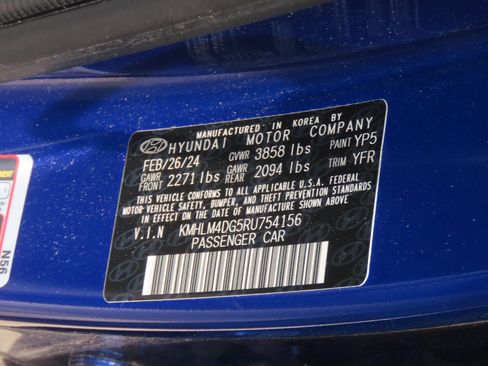 Used 2024 Hyundai Elantra SEL FWD image 26