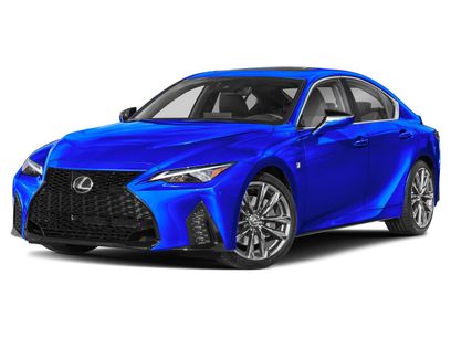 New 2025 Lexus IS 350 F Sport