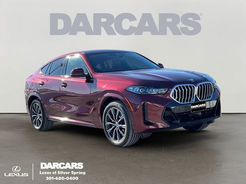 Used 2025 BMW X6 xDrive40i image 1