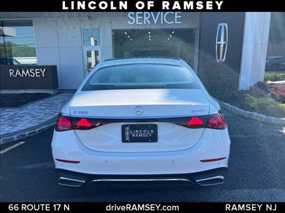 Used 2024 Mercedes-Benz E 350 4MATIC Sedan
