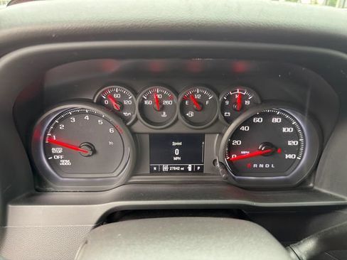 Certified 2023 Chevrolet Silverado 1500 Custom AWD/4WD image 17