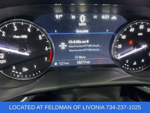 Certified 2022 Buick Envision Essence w/ Sport Touring Package image 12