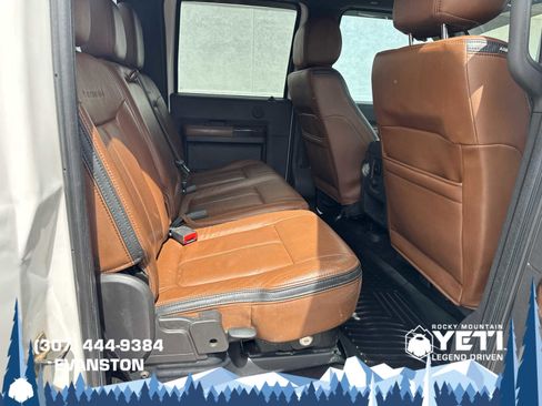 Used 2015 Ford F350 Platinum AWD/4WD image 16