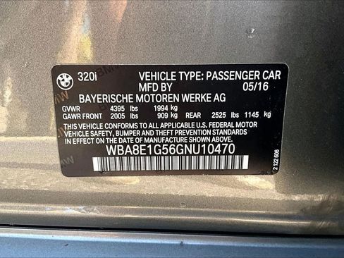 Used 2016 BMW 320i Sedan image 19