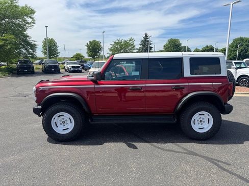New 2026 Ford Bronco Heritage Edition AWD/4WD image 4