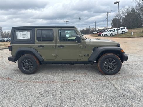 New 2026 Jeep Wrangler Sport S AWD/4WD image 4