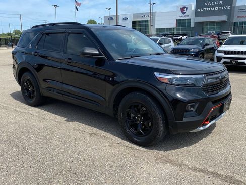 Used 2022 Ford Explorer Timberline AWD/4WD image 8