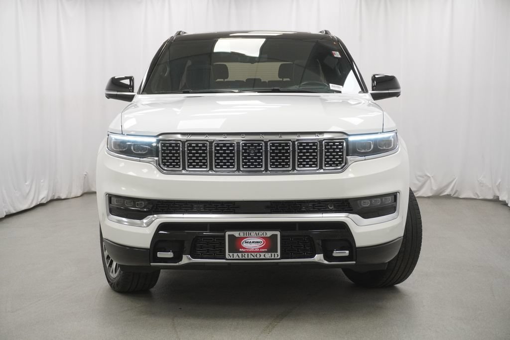 Used 2023 Jeep Grand Wagoneer L Series III w/ HD Trailer Tow Package AWD/4WD image 15
