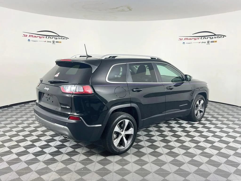 Used 2020 Jeep Cherokee Limited FWD image 8