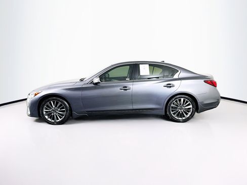 Used 2020 INFINITI Q50 Luxe w/ Essential Package (3.0T Luxe) image 4