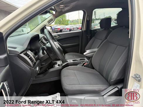 Used 2022 Ford Ranger XLT w/ Equipment Group 301A Mid AWD/4WD image 12