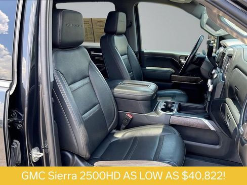 Used 2021 GMC Sierra 2500 Denali w/ Denali Ultimate Package AWD/4WD image 7