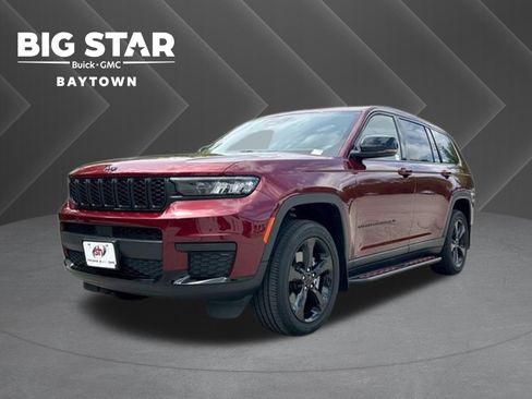 Used 2023 Jeep Grand Cherokee L Laredo AWD/4WD image 1