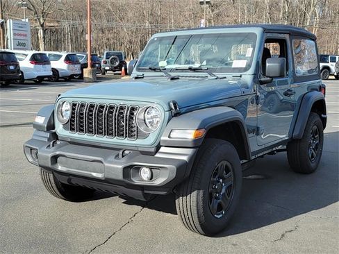 New 2026 Jeep Wrangler Sport image 4