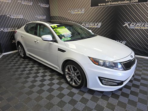 Used 2013 Kia Optima SX w/ Limited Pkg image 8