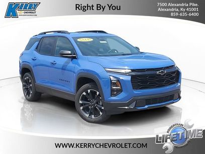 New 2026 Chevrolet Equinox RS w/ Convenience Package III