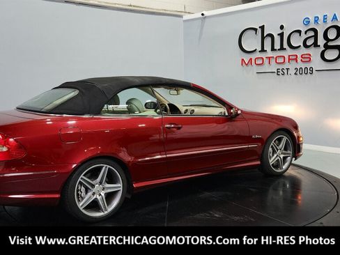 Used 2007 Mercedes-Benz CLK 63 AMG Cabriolet image 22