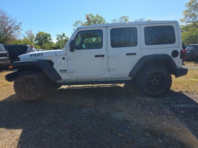 Used 2021 Jeep Wrangler Unlimited Sport AWD/4WD image 18