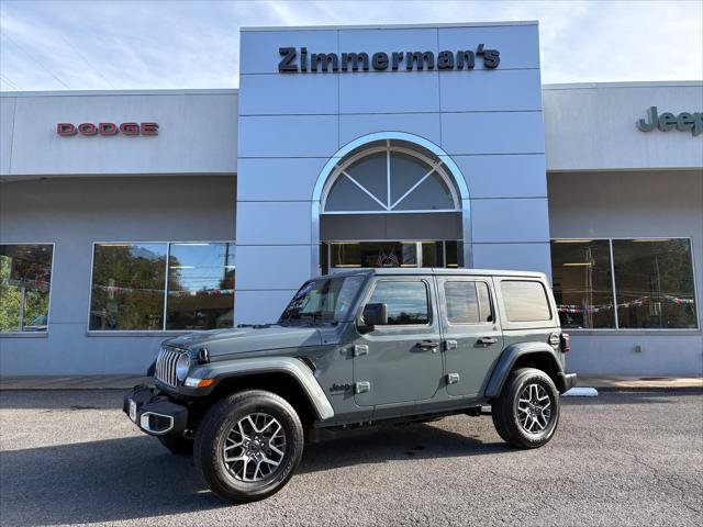 Certified 2026 Jeep Wrangler Unlimited Sahara AWD/4WD image 1