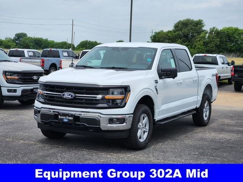 New 2026 Ford F150 XLT w/ Equipment Group 302A MID AWD/4WD image 3