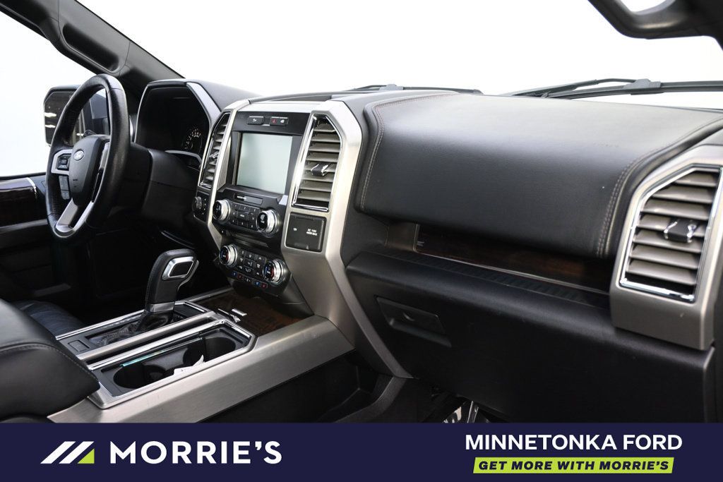 Used 2015 Ford F150 Platinum w/ Equipment Group 701A Luxury AWD/4WD image 12