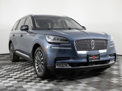 Used 2021 Lincoln Aviator Reserve w/ Class IV Trailer Tow Package image 10