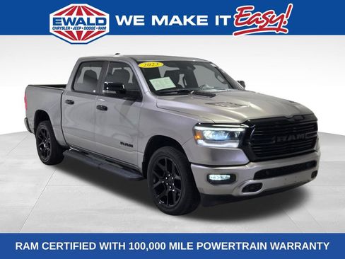 Used 2023 RAM 1500 Laramie AWD/4WD image 1