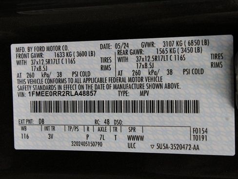 Used 2024 Ford Bronco Raptor image 73