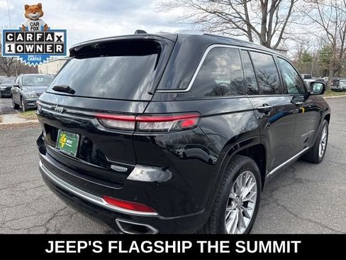 Used 2023 Jeep Grand Cherokee Summit w/ Adv Protech Group IV AWD/4WD image 19