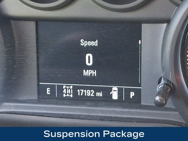 Used 2020 Chevrolet Silverado 1500 Custom Trail Boss w/ Custom Convenience Package AWD/4WD image 6