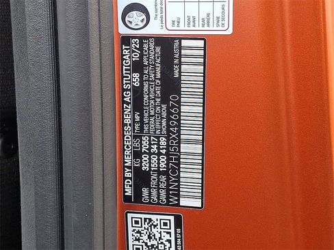 Certified 2024 Mercedes-Benz G 63 AMG 4MATIC image 25