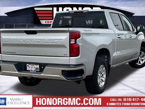 Used 2019 Chevrolet Silverado 1500 LT w/ All-Star Edition AWD/4WD image 6