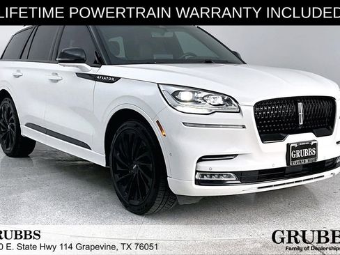 Used 2022 Lincoln Aviator Reserve w/ Equipment Group 201A AWD/4WD image 1