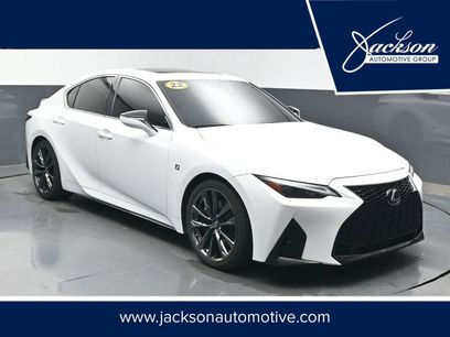 Used 2022 Lexus IS 350 F Sport w/ Accessory Package
