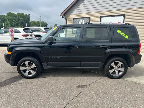 Used 2017 Jeep Patriot High Altitude AWD/4WD image 8