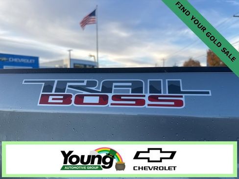 New 2026 Chevrolet Silverado 1500 Custom Trail Boss w/ LPO, Dark Essentials Package image 12
